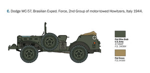 Italeri 0228 Dodge WC-56/57 Voiture de commandement 1/35 – Bild 9