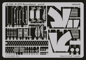 Eduard BIG4815 P-47D-20 1/48 TAMIYA – Bild 7