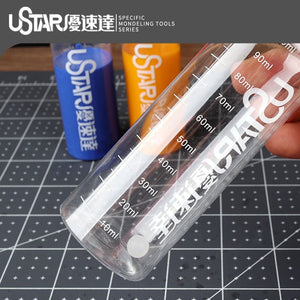 Flacon mélangeur de peinture U-Star UA-91004 60 ml (6 pièces) – immagine 4