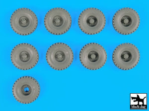 Black Dog T35137 Hemtt wheels 1/35 – zdjęcie 3