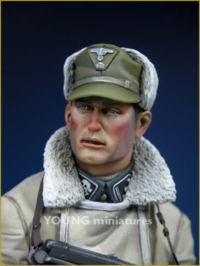 Young Miniatures YM1809 Division &amp;#39;TOTENKOPF&amp;#39; Seconde Guerre Mondiale 1/10 – imagen 6