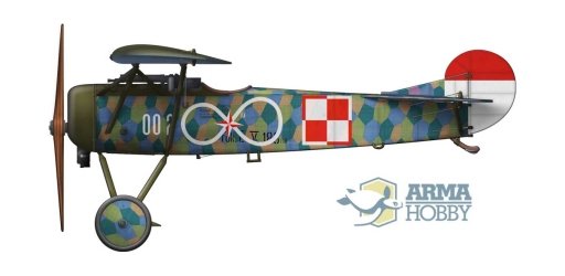 Arma Hobby 70014 Fokker EV - Lozenge - Édition limitée 1/72 – immagine 2