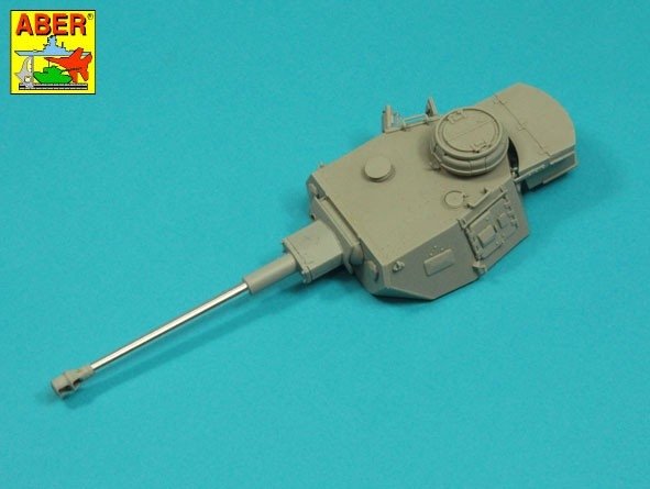 Canon Aber 35L-329 Germ. 75 mm KwK 40 L/48 pour Pz IVG tardif, H, J sans frein de bouche 1/35 – immagine 7