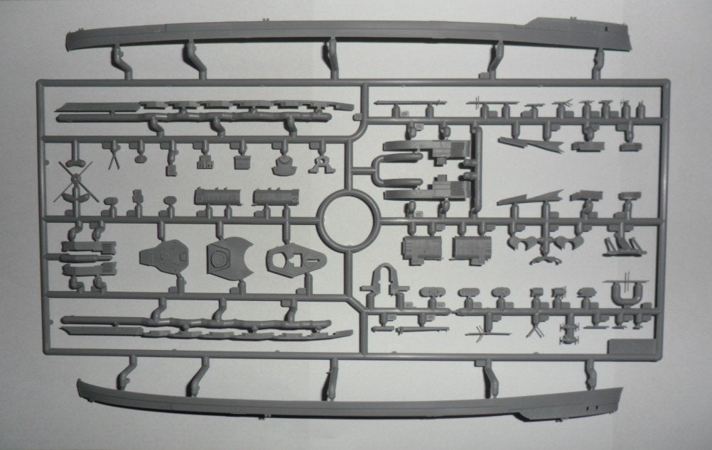 ICM S017 Markgraf (coque complète et ligne de flottaison), cuirassé allemand de la Première Guerre mondiale (1/700) – image 4