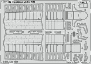 Eduard BIG49390 Hurricane Mk. IIc ARMA HOBBY 1/48  – immagine 3