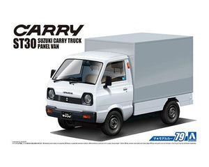 Aoshima 05588 SUZUKI ST30 CARRY PANEL VAN &amp;#39;79 1/24