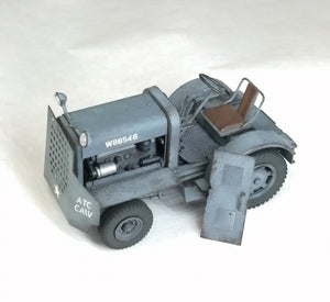 Thunder Model 32001 US Tug Clarktor-6 Mill-33 Tracteur d&amp;#39;aérodrome robuste 1/32 – immagine 3