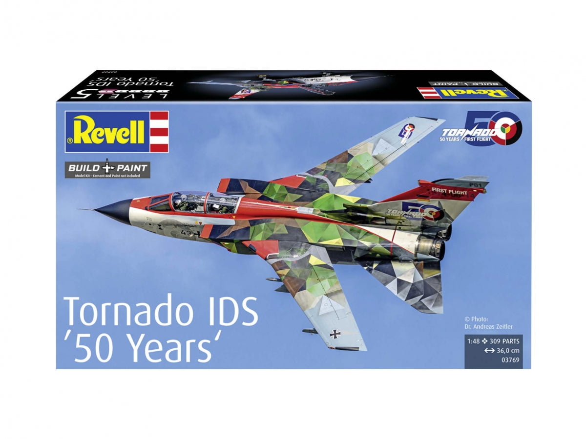 Revell 03769 Panavia Tornado IDS 50 ans 1/48 – image 3