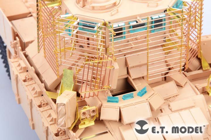 ET Model E35-245 IDF Nagmachon APC « Doghouse » Version tardive pour Tigermodel 4616 1/35 – image 6