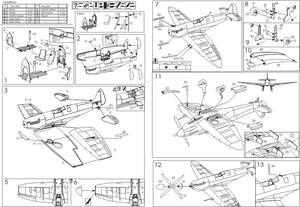 AZ Modèle AZ7378 Spitfire Mk.VIII RAF (1/72)  – immagine 5