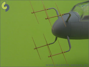 Master AM-48-027 Radar allemand FuG 220 Lichtenstein SN-2 (utilisé sur les chasseurs de nuit Bf 110, Ju 88) (1/48) – image 5