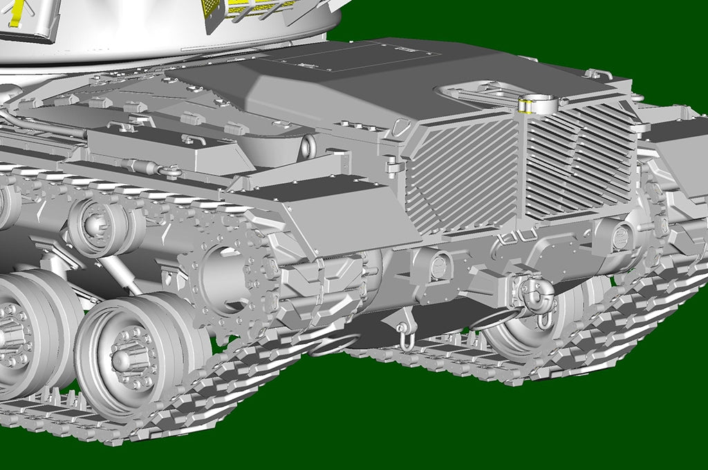 J&amp;#39;adore le kit 63532 M48A2 MBT 1/35 – immagine 10