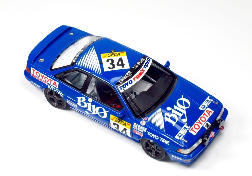 NuNu PN24016 Toyota Corolla Levin AE92 &amp;#39;89 SPA 24Hrs 1/24 – zdjęcie 6