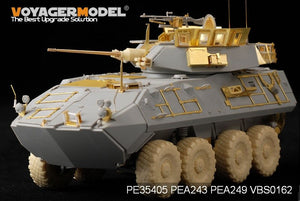 Maquette Voyager PE35405 LAV-A2 USMC moderne de base pour TRUMPETER 01521 1/35 – immagine 9