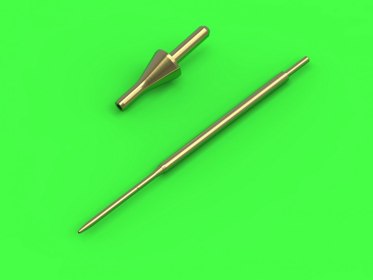 Master AM-48-130 MiG-25PD/PDS (Foxbat E) - Tube Pitot 1/48 – immagine 3