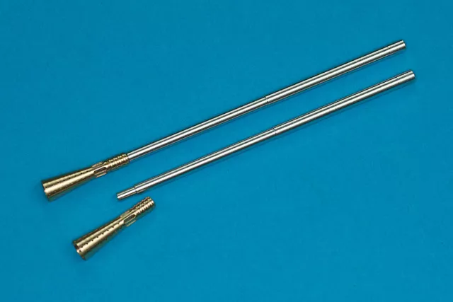 RB Model 35B105 5.5cm Flak barrels Used in prototype of E-50 &amp;quot;Flakpanzer&amp;quot; Set include 2 complete barrels 1/35 – zdjęcie 3