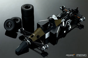 Meng Model RS-005 McLaren MP4/4 1988 (Pre-Colored Edition) 1/12 – zdjęcie 5