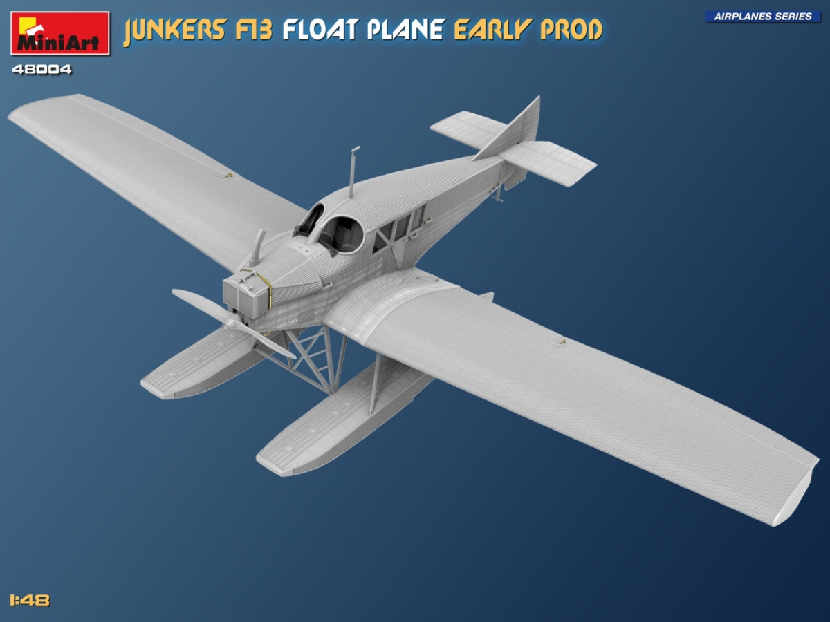 MiniArt 48004 Junkers F13 Hydravion. Première production, échelle 1/48.  – Bild 5
