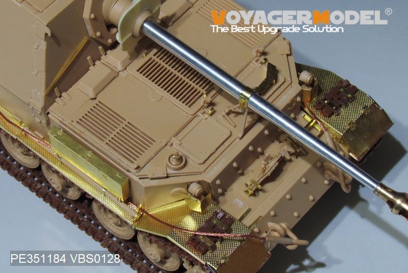 Kit d&amp;#39;amélioration pour chasseur de chars allemand Sd.Kfz.184 Ferdinand de la Seconde Guerre mondiale, Voyager Model PE351184 (pour AMUSING HOBBY 35A044), échelle 1/35 – immagine 11
