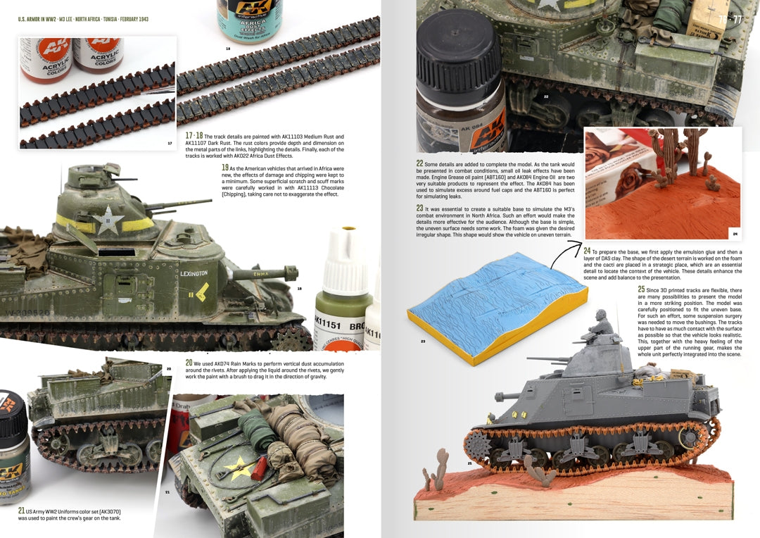 AK Interactive AK130019 US ARMOR IN WW2 (EN) – image 3