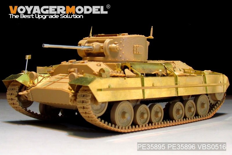 Maquette Voyager PE35895 Char d&amp;#39;infanterie britannique Valentine Mk.II/IV de la Seconde Guerre mondiale (modèle de base pour Tamiya au 1/35) – image 6