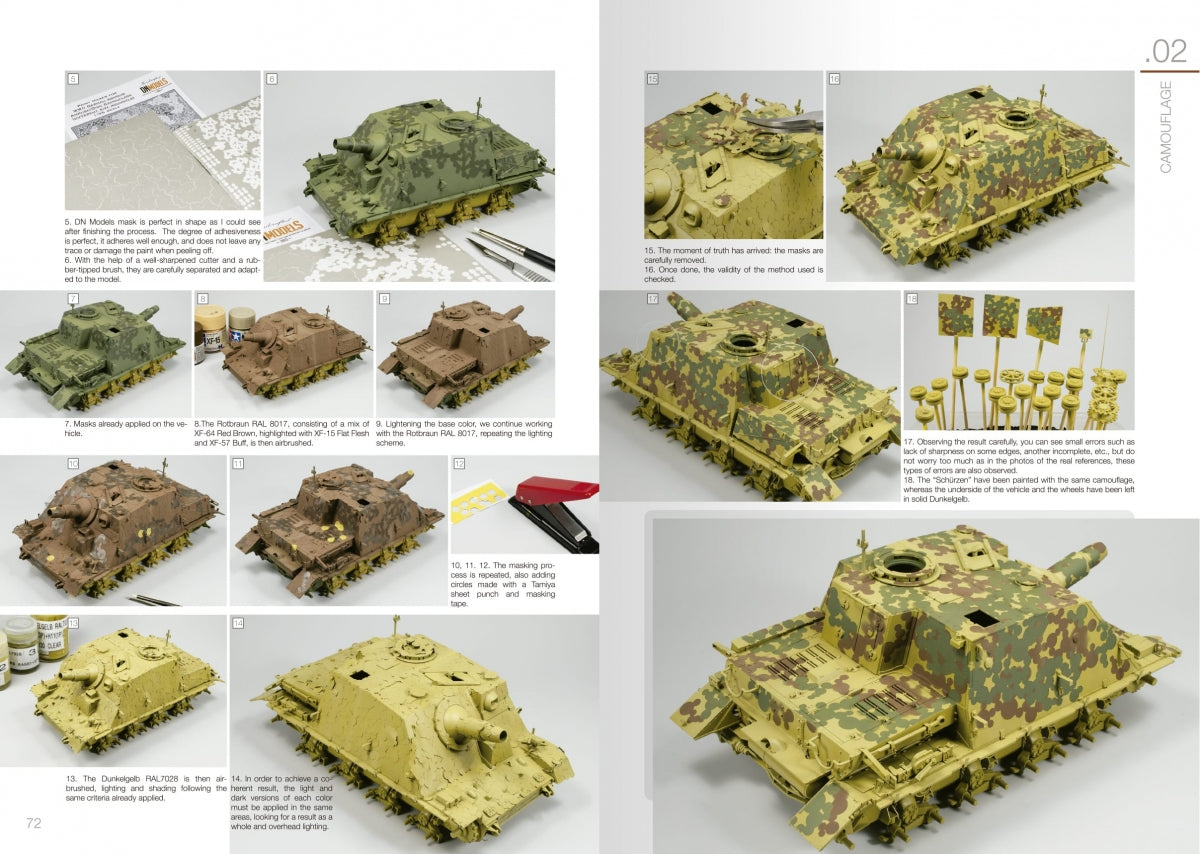 502 Abteilung PACK79 PACK VÉHICULES DE COMBAT DE LA SECONDE GUERRE MONDIALE – VOLUME 1 &amp;amp; 2 FR – image 7