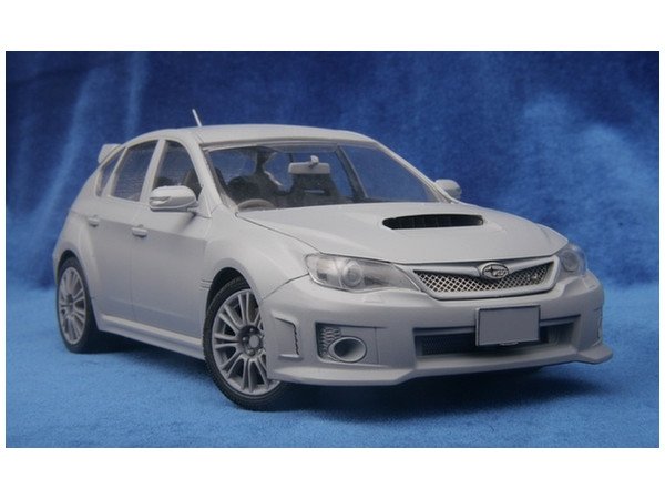 Aoshima 05367 SUBARU GRB IMPREZA &amp;#39;07/&amp;#39;10 PIÈCES DE DÉTAIL COMMUNES 1/24 – image 3