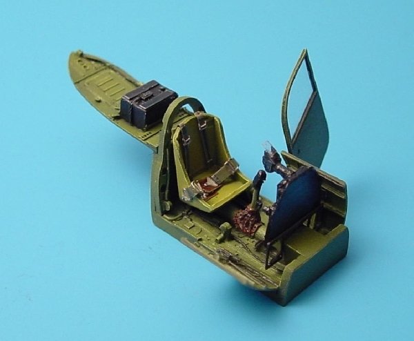 Ensemble cockpit Aires 7044 P-39 AIRACOBRA 1/72 ACADEMY