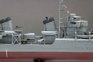 Maquette Fine Molds FW3 IJN Destroyer de classe « Type spécial » « Ushio » 1/350 – image 10