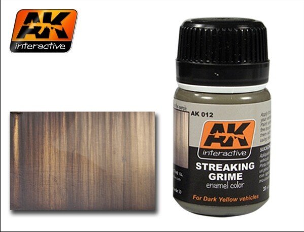 AK Interactive AK012 Streaking Grime 35 ml