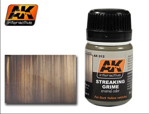 AK Interactive AK012 Streaking Grime 35 ml