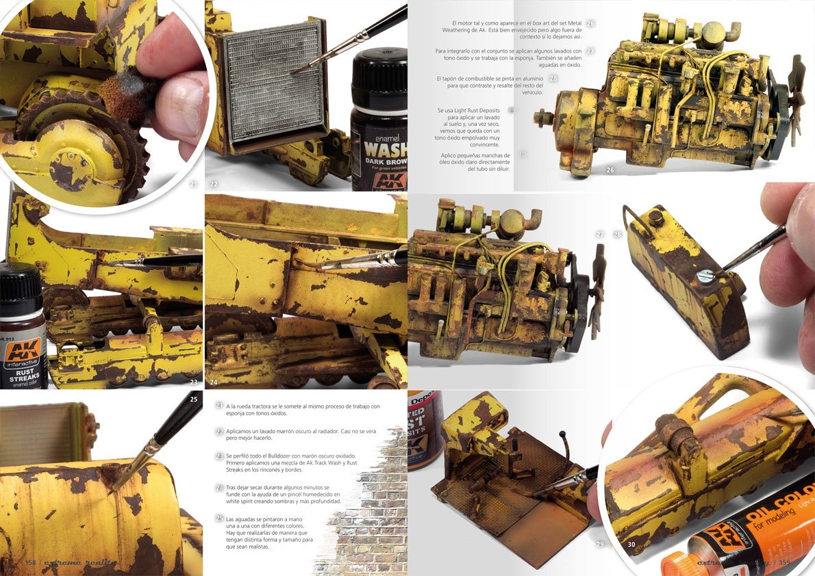 AK Interactive AK 503 EXTREME SQUARED (Anglais) – imagen 4