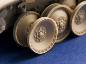 Panzer Art RE35-326 Burn out wheels for “Panther” tank 1/35 – zdjęcie 3