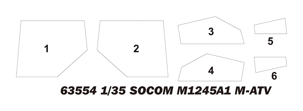 I Love Kit 63554 SOCOM M1245A1 M-ATV 1/35 – zdjęcie 3