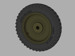 Panzer Art RE35-203 Roues de route pour Kfz.1 « Stover » (modèle initial) 1/35 – Bild 2