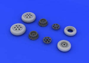 Roues Eduard 648235 F-86F 1/48 (HASEGAWA) – image 4