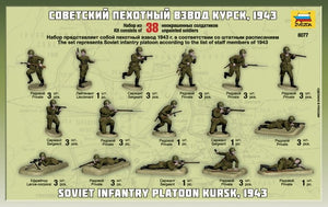 Zvezda 8077 Infanterie Soviétique Seconde Guerre Mondiale 1/72 – image 2