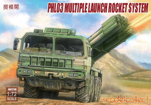 Modelcollect UA72110 PHL03 Système de lance-roquettes multiples 1/72