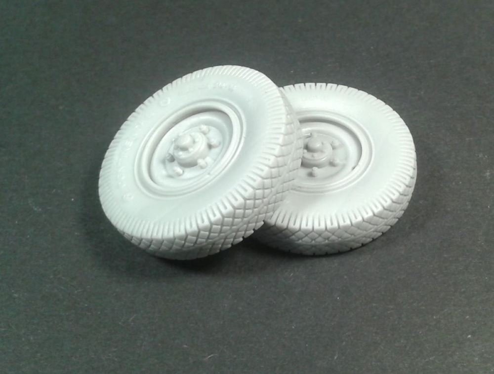 Panzer Art RE35-560 “Einheitsdiesel” road wheels (Commercial pattern) 1/35 – zdjęcie 2