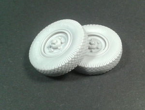 Panzer Art RE35-560 “Einheitsdiesel” road wheels (Commercial pattern) 1/35 – zdjęcie 2