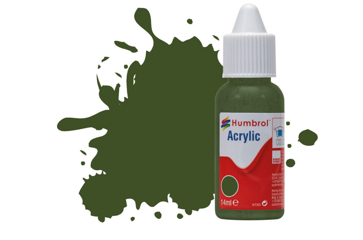 Humbrol DB0242 N° 242 RLM 71 Gris foncé - Mat - 14 ml