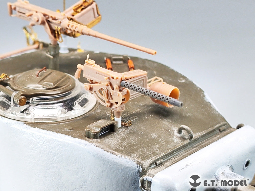 Boîte de munitions pour mitrailleuse M1919 de l&amp;#39;armée américaine, modèle ET P35-292, Seconde Guerre mondiale, type 2, échelle 1/35 – Bild 5