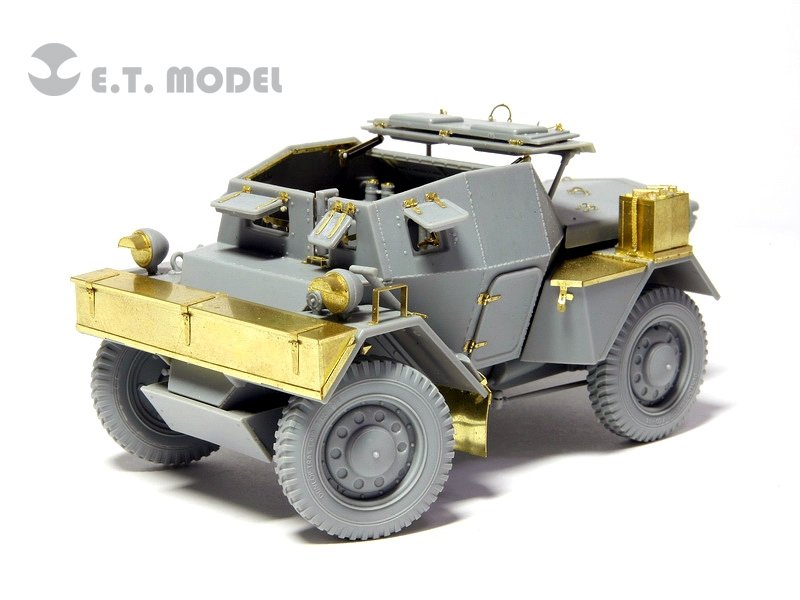 ET modèle E35-022 seconde guerre mondiale britannique Daimler DINGO Mk.I/II/III (pour KIT MINIART) (1/35) – image 2