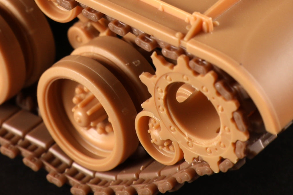 J&amp;#39;adore le kit 63530 M48 Patton au 1/35 – immagine 15