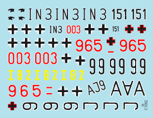 Star Decals 35-C1062 Befehlspanzer #6 1/35 – immagine 3