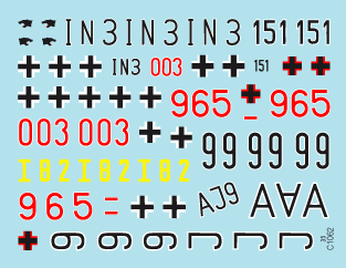Star Decals 35-C1062 Befehlspanzer #6 1/35 – immagine 3
