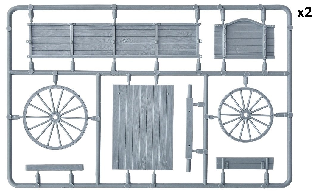 MiniArt 35642 CHARIOT DE FERME EUROPÉENNE 1/35 – image 3