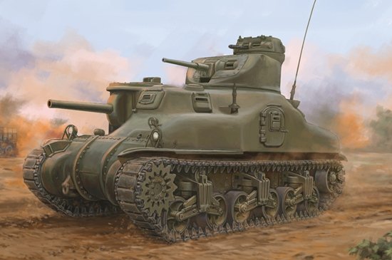 J'adore le kit 63516 M3A1 Char moyen 1/35