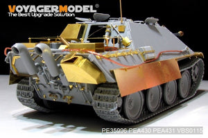 Kit de mise à niveau de base Voyager Model PE35996 pour Jagdpanther G2 de la Seconde Guerre mondiale, compatible avec la maquette TAKOM 2118 au 1/35 – image 15