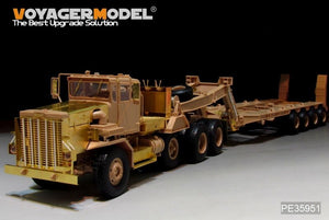 Voyager Model PE35951 Semi-remorque pour engins lourds M911 C-HET et M747 de l&amp;#39;armée américaine moderne pour MENG SS-013 1/35 – immagine 2